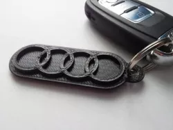 Audi Keychain