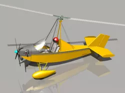 Autogyro IKON-direct steering