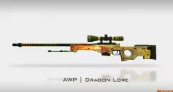 AWP I Dragon Lore 3D model