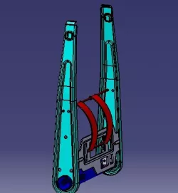 Back Seat Frame