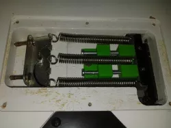 Backbox, Tremolo fix, adjustable
