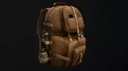 Backpack 3D model