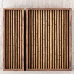 Bamboo decor n21 3D model