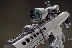 Barrett M82A1 sniper rifle 3D model