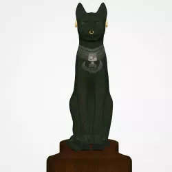 Bastet 3D model