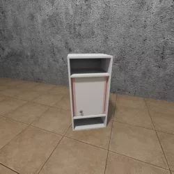 bath cabinet