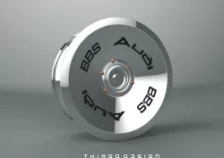 BBS Fan Low-poly  3D model