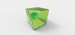  Beer Cube/Glass Bottle 