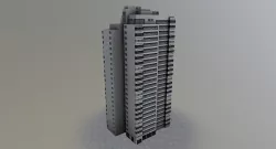 Bern House1 Low-poly  3D model