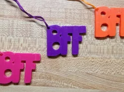 BFF necklace