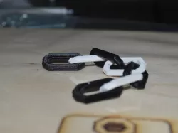 Bicolor chain