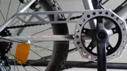 Bicycle chain guard