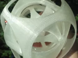 Big Nippled Parametric Gyro Cube