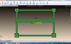 Block cutting machine