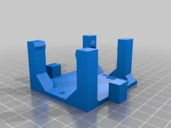 Boe-Bot 6AA Battery Holder