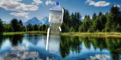 Bottle of Water - Sepinia