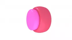 Button Rigged 3D model