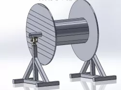 Cable reel stand
