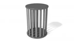 Cage 3D model 3D model