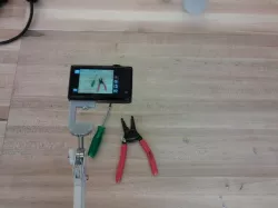 Camera Gantry from Swing Arm Lamp