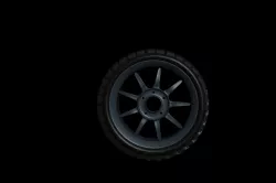 Car Wheel 3D model