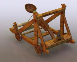 Catapulta medieval / Medieval Catapult
