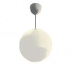 Ceiling lamp Low Poly  Low-poly  3D model