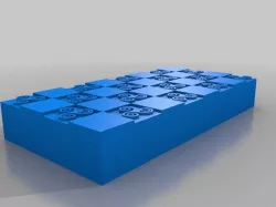 Celtic Chessboard box