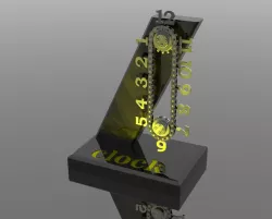 Chain Clock