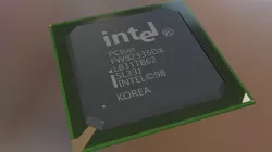 Chip set 3D model