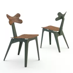 CIRRINA chair 3D model