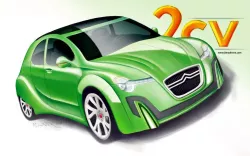 Citroen 2Cv concept