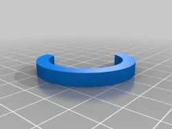 Closet Bar Clip
