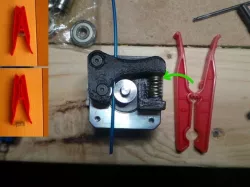 Clothespeg(pin) Spring Rep2 Extruder