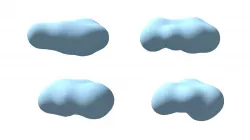 Clouds 4 3D model