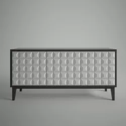  Commode Piramid by Rooma Design 3D model