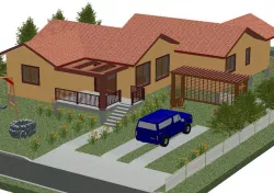 Complex of houses on the beach - Case de vacanta pe malul marii