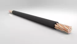 Copper stranded wire