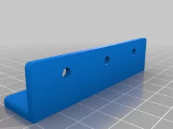 Corner Bracket (parametric)