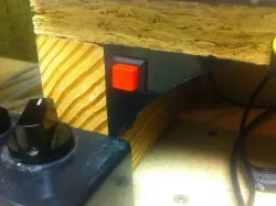Corner Switch Panel
