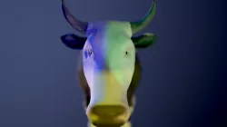 Cow low poly  Low-poly  3D model