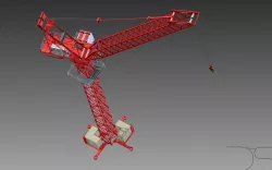 Crane tower, Inventor 2011