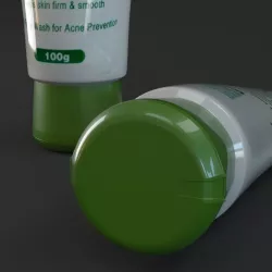 Cream  3D model