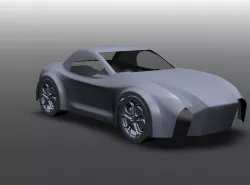 Creating concept car/step 1