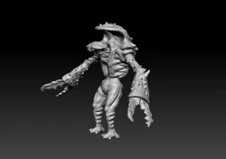 Creature Crab 3D model