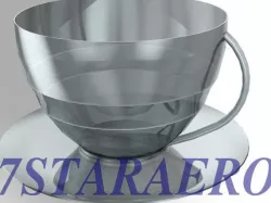 CUP & SAUSER