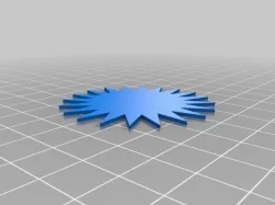 customizable star