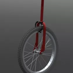 Cycle wheel assembly