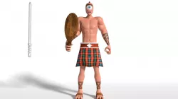 Cyclops 3D model