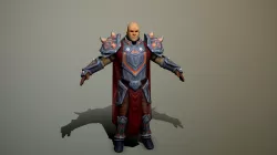 Darius Low-poly  3D model